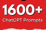 Unlock the Power of ChatGPT for Your Profession with E-Book: “ChatGPT Prompts for 80+ Professions ~…