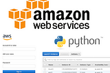 Launch AWS EC2 Instances using python script