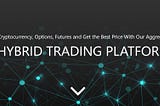 DIMENSIONS NETWORK: Hybrid Trading Platform
