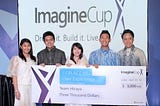 Reasons Why You Should Live the Imagine Cup Dream in your Lifetime