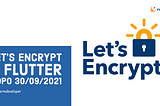 Let’s Encrypt e flutter dopo il 30/09/2021