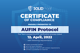 Aufin Protocol: has a unique auto-staking