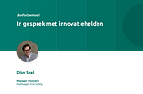 In gesprek met innovatiehelden