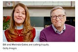 Bill and Melinda Gates’ Divorce: An important lesson on work-life balance