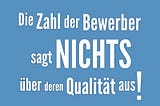 Sie entscheiden, ob Sie Fachkräftemangel haben wollen.
