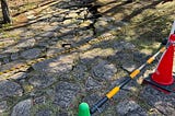 震災の傷跡
