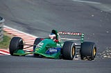 Due o tre cose sul debutto di Schumacher in F1 25 anni fa