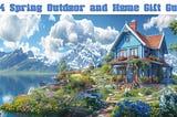 2024 Spring Outdoor and Home Gift Guide