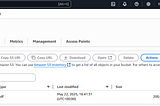 Story 14 : Chatbot built on AWS Bedrock using Retrieval-Augmented Generation (RAG)