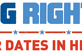 ACLU Voting Rights Act timeline