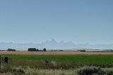 Grand Tetons From a Distance