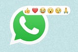 WhatsApp Message Reactions Feature is Coming Soon #WhatsApp Updates, WhatsApp New Features, WhatsApp Web, WhatsApp Reactions, WhatsApp, GB WhatsApp, Yo WhatsApp, Business WhatsApp, WhatsApp Web.