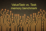 ValueTask vs. Task logo