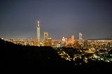 Midnight in Taipei