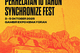 Synchronize Fest 2025: 10 Tahun Merayakan Semangat Kolaborasi