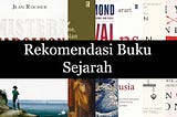 (List) Rekomendasi Buku-buku Sejarah