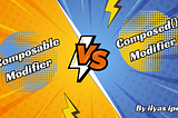 @Composable Modifier vs composed factory in Jetpack Compose