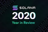 Year In Review 2020