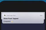 How to Make In-app Push Notifications