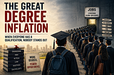 The Great Degree Inflation