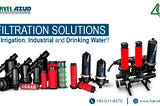 Harvel Azud Filtration Systems- Filtration Solutions for Irrigation, Industrial and Drinking Water.