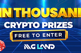 Win Thousands of Prizes with Crypto Raffle from MGLand!