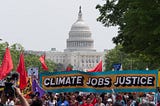Why Climate Activists Are Shutting Down DC