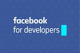 Getting started with Facebook for developers: Use facebook in a different way