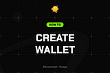 How to Create BitcoinAtom • Swaps Wallet