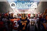 Dicas de times para jogar no EA College Football 25