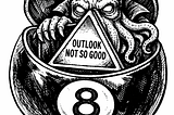 A Mindflayer Disguised as a Magic 8 Ball
