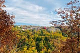 5 amazing places to hike and explore fall colors in Chattanooga