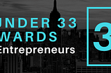 Our CTO Yash Patel Nominated for NYC 33 Under 33 Entrepreneurs — Sunflower Lab — We build custom…