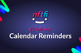 Calendar Reminders — Never Miss a Loan Due Date Again!