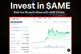 Invest in $AME