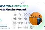 About Machine learning