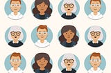 Creating user personas for the Google UX design course