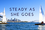 Ghost Trader — Steady As She Goes