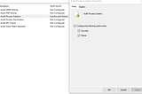 Windows Command Line Auditing