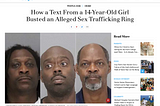 How a Text From a 14-Year-Old Girl Busted an Alleged Sex Trafficking Ring
