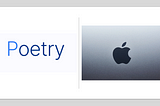 Set up poetry on Mac