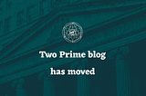 Two Prime blog has moved