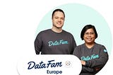Recharged and energised #Datafam Europe