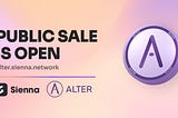 ALTER , a private and secure communication dApp built on Secret Network, is about to launch its own…