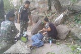 Husband Kissed His Pregnant Wife Before Pushing Her Down a Cliff