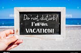 Before You Travel/ Travel Essentials/ Travel Checklist/ Due Diligence/ Before You go on Vacation!