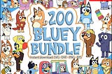 Bundle Bluey svg, Bluey vector, bluey heeler svg, bluey cutfile, bluey clipart, bluey bundle, bluey silhouette, bluey birthday, bluey vector