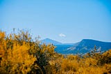 Looking forward to fall in the southwest