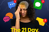 Feeling drained? Try a 21-day Dopamine Detox 🧠