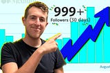 How to Gain Your First 1,000 Followers on Medium (FAST)